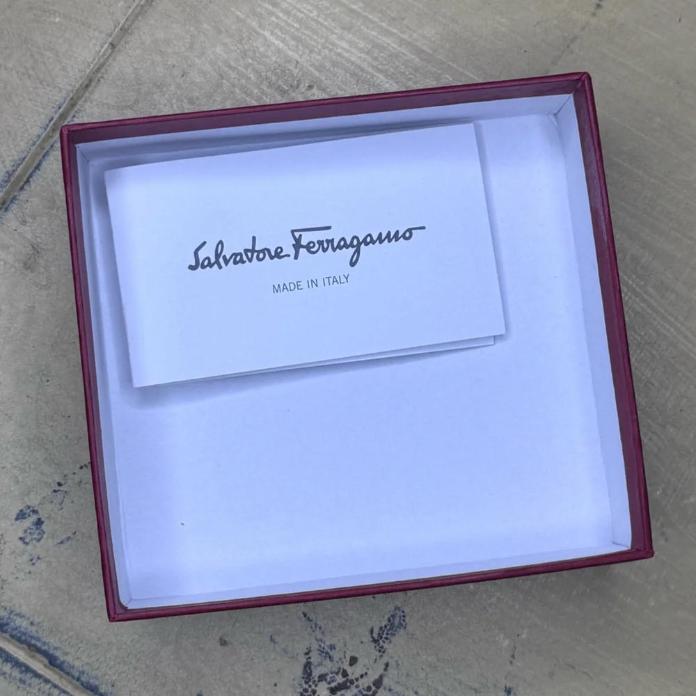 Salvatore Ferragamo Leather Wallet